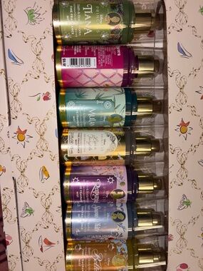 Disney Princess Scented Body Mist Set - Multi Color Bottles